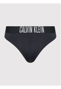 Calvin Klein Swimwear Dół od bikini Intense Power KW0KW01859 Czarny. Kolor: czarny. Materiał: syntetyk
