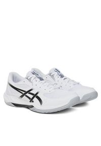 Asics Buty halowe Gel-Rocket 12 1071A116 Biały. Kolor: biały. Materiał: materiał #5