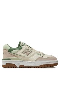 New Balance Sneakersy BBW550HK Beżowy. Kolor: beżowy. Materiał: zamsz, skóra #1