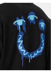 Hugo - HUGO Bluza Nucavex 50560062 Czarny Regular Fit. Kolor: czarny. Materiał: bawełna #4