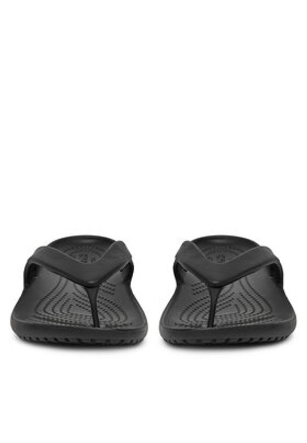 Crocs Japonki KADEE II FLIP W 202492-001 Czarny. Kolor: czarny