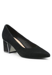 Lasocki Czółenka WYL3022-2Z Czarny. Kolor: czarny. Materiał: zamsz, skóra #6