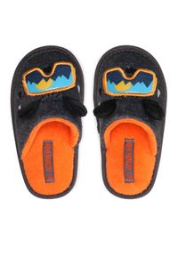 Kapcie Action Boy. Kolor: szary #1