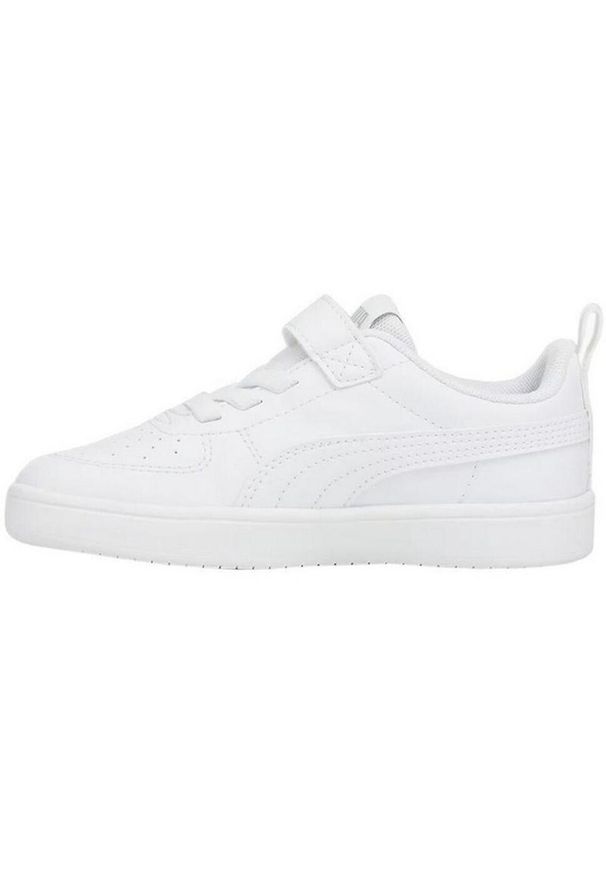 Puma - Dziecięce/Kids Rickie Ac Ps Faux Leather Trainers. Kolor: biały. Sport: turystyka piesza