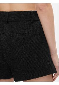 ViCOLO Szorty materiałowe TR0950 Czarny Regular Fit. Kolor: czarny. Materiał: syntetyk