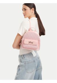 Guess Plecak J6YZ03 W2508 Różowy jasny. Kolor: różowy. Materiał: skóra #1