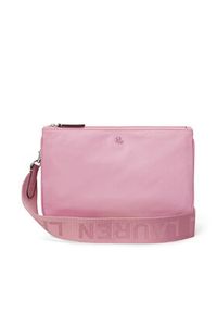 Lauren Ralph Lauren - LAUREN RALPH LAUREN Torebka Landyn 431970156005 Różowy. Kolor: różowy #4