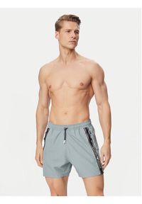 Emporio Armani Szorty kąpielowe EM000583 AF20426 U9157 Niebieski Regular Fit. Kolor: niebieski. Materiał: syntetyk #2