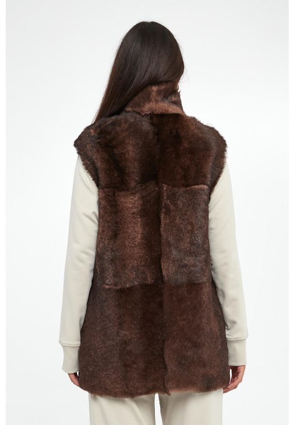 Aeronautica Militare - Kamizelka damska futrzana AERONAUTICA MILITARE. Materiał: futro