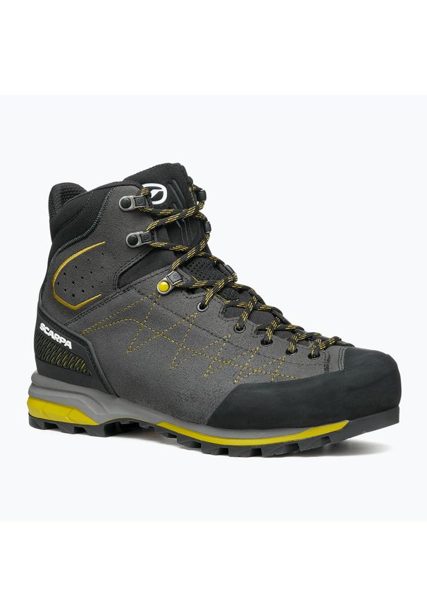 Scarpa - Buty trekkingowe męskie SCARPA Zodiac TRK GTX. Kolor: szary