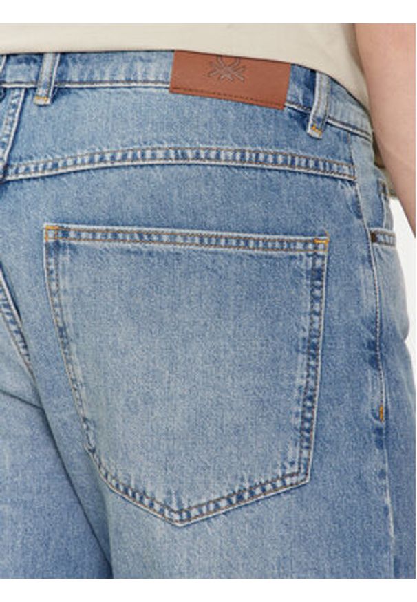 United Colors of Benetton - United Colors Of Benetton Jeansy 4VKEUE01D Niebieski Regular Fit. Kolor: niebieski