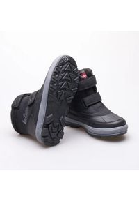 Buty Lee Cooper Jr LCJ-23-01-2057K czarne. Okazja: na co dzień. Kolor: czarny. Materiał: syntetyk, materiał. Sezon: zima. Styl: casual, elegancki