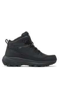 Jack Wolfskin Trekkingi Everquest Texapore Mid M 4053611 Czarny. Kolor: czarny. Materiał: nubuk, skóra. Sport: turystyka piesza