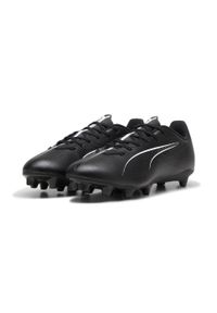 Puma - Buty piłkarskie unisex PUMA ULTRA 5 PLAY FG/AG. Kolor: biały, wielokolorowy, czarny. Materiał: materiał, syntetyk, tkanina. Sport: piłka nożna