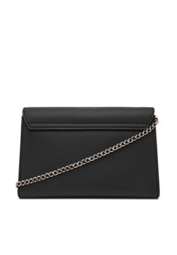 Love Moschino - LOVE MOSCHINO Torebka JC4103PP0NKD000B Czarny. Kolor: czarny. Materiał: skórzane