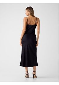 Guess Sukienka codzienna 180182 Czarny Classic Fit. Okazja: na co dzień. Kolor: czarny. Typ sukienki: proste. Styl: casual #5