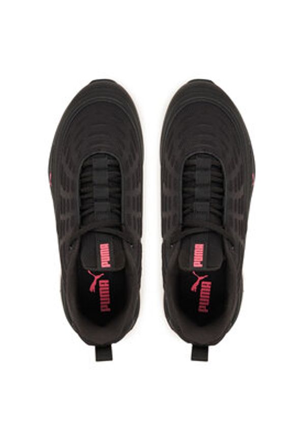 Puma Sneakersy Meza 312044 10 Czarny. Kolor: czarny. Materiał: materiał