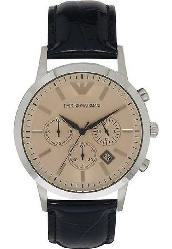 Zegarek Emporio Armani Zegarek Męski Armani AR2433 (43 mm)