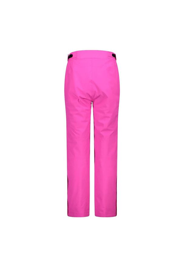 Spodnie damskie narciarskie CMP 3W18596N. Kolor: czerwony. Sezon: zima. Sport: narciarstwo