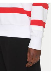 EA7 Emporio Armani Bluza 7W000163 AF12951 F5016 Biały Regular Fit. Kolor: biały. Materiał: bawełna #4