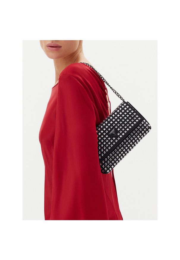 Torebka Guess. Kolor: czarny