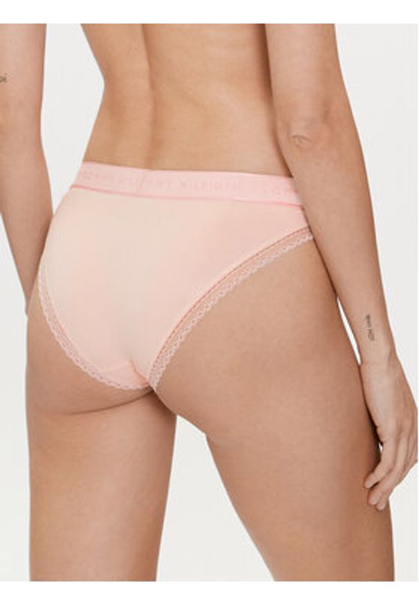 TOMMY HILFIGER - Tommy Hilfiger Figi klasyczne UW0UW04813 Różowy. Kolor: różowy. Materiał: syntetyk