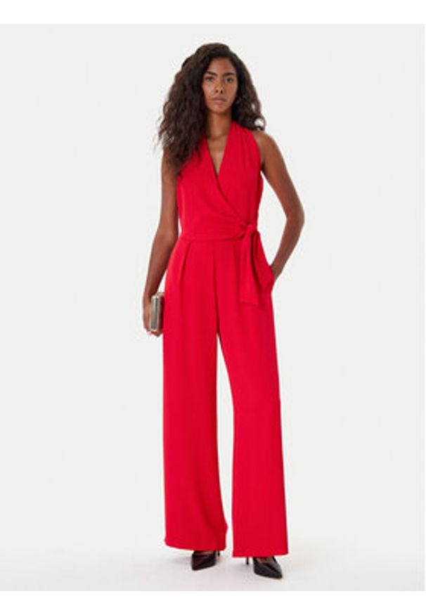 Rinascimento Kombinezon CFC0126186003 Czerwony Regular Fit. Kolor: czerwony. Materiał: syntetyk