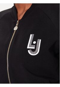 Liu Jo Sport Bluza TA3143 F0090 Czarny Regular Fit. Kolor: czarny. Materiał: bawełna. Styl: sportowy #3