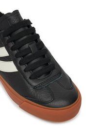 Superga Sneakersy Club C Swallow A7J S4128VW Czarny. Kolor: czarny. Materiał: skóra #3