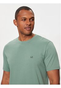 C.P. Company T-Shirt 16CMTS044A005100W Zielony Regular Fit. Kolor: zielony. Materiał: bawełna #3