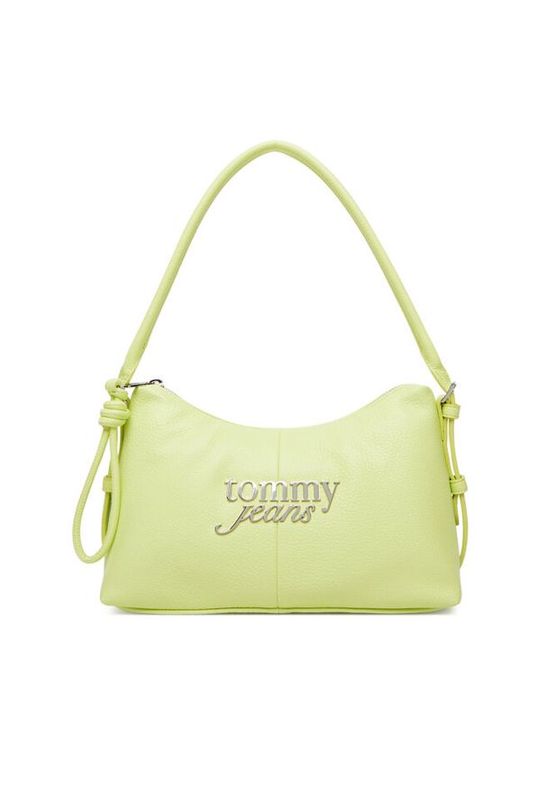 Torebka Tommy Jeans. Kolor: zielony