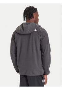 The North Face Polar Glacier NF0A89JJ Szary Regular Fit. Kolor: szary. Materiał: syntetyk #2