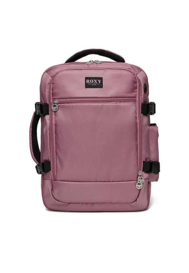 Roxy Plecak ROXY-P-001-07 Różowy. Kolor: różowy. Materiał: materiał