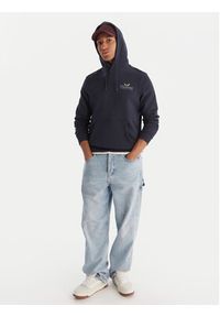 Element Bluza Midnight PO ELYSF00303 Granatowy Regular Fit. Kolor: niebieski. Materiał: bawełna #3