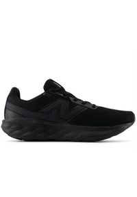 Buty do biegania męskie New Balance 520. Kolor: czarny. Materiał: syntetyk, materiał. Szerokość cholewki: normalna. Sport: bieganie