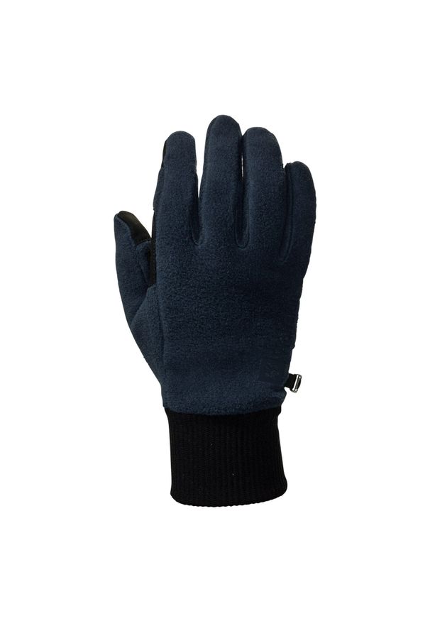 Rękawiczki trekkingowe Jack Wolfskin Vertigo. Kolor: niebieski. Sport: turystyka piesza