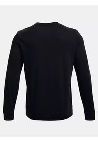 Under Armour - Bluza fitness męska UNDER ARMOUR Rival Terry Crew. Kolor: biały, wielokolorowy, czarny. Sport: fitness