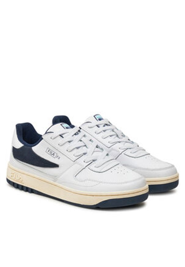 Fila Sneakersy Fxventuno L FFM0003 Biały. Kolor: biały. Materiał: skóra