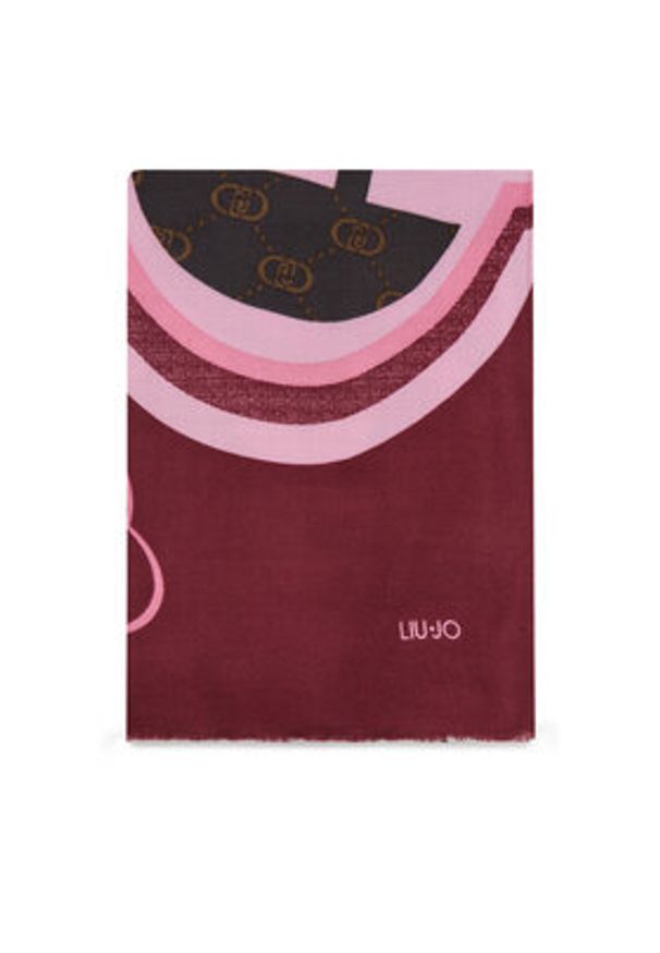 Liu Jo Szal 2F5082 T0300 Fioletowy. Kolor: fioletowy. Materiał: wiskoza