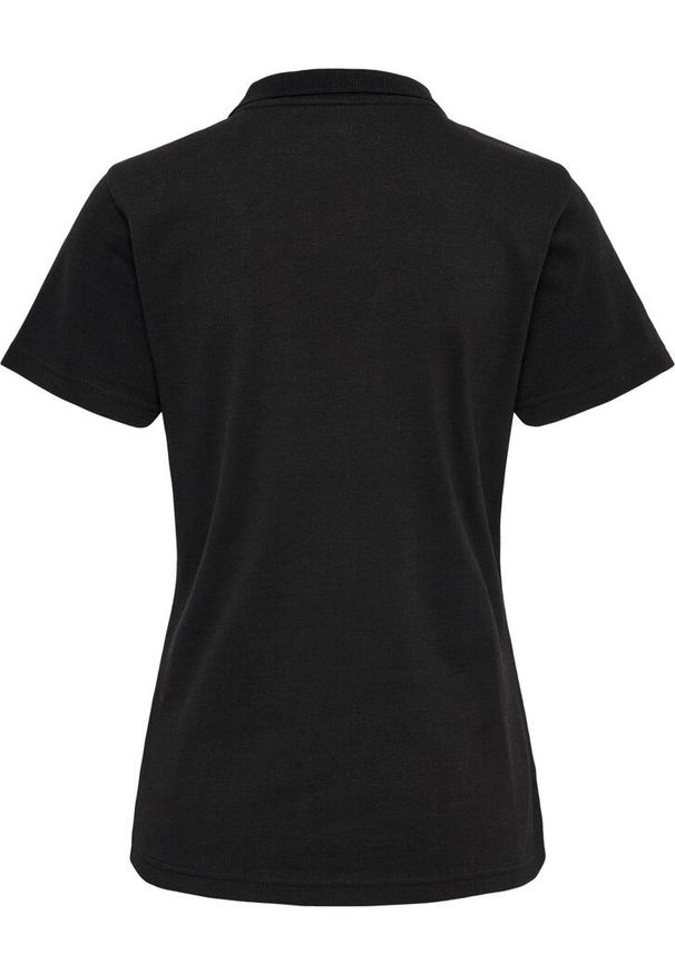 NewLine - Damska bawełniana koszulka polo Newline Lea. Typ kołnierza: polo. Kolor: czarny. Materiał: bawełna. Styl: elegancki