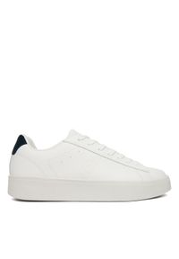 Napapijri Sneakersy Onyx NP0A4IQKCV Biały. Kolor: biały. Materiał: skóra #1