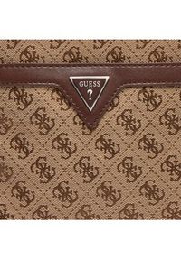 Guess Saszetka HMVZLJ P4123 Brązowy. Kolor: brązowy. Materiał: skóra