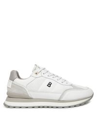 Sneakersy Bogner. Kolor: biały