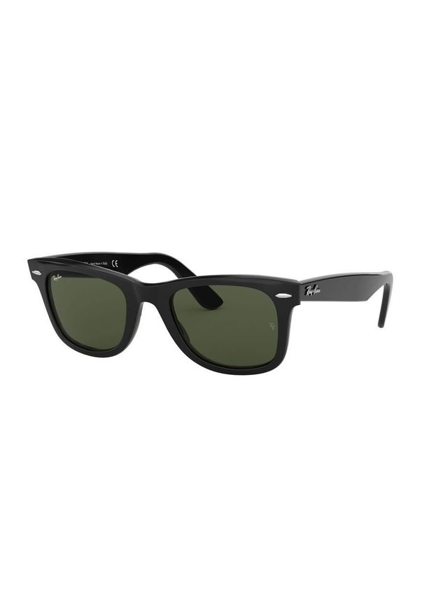 Ray-Ban - Okulary Wayfarer. Kolor: czarny