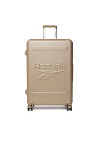 Walizka duża Reebok. Kolor: beżowy #1