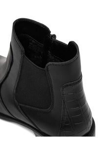 Remonte Sztyblety D0F70-00 Czarny. Kolor: czarny. Materiał: skóra #2
