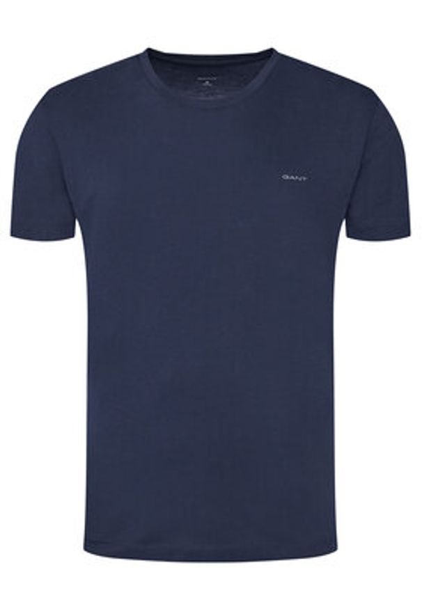 GANT - Gant Komplet 2 t-shirtów 900012008 Kolorowy Regular Fit. Materiał: bawełna. Wzór: kolorowy