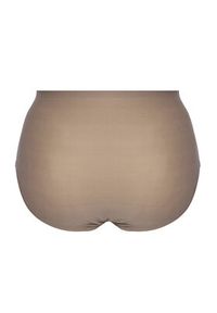 Chantelle Figi klasyczne z wysokim stanem Soft Stretch C26470 Brązowy. Stan: podwyższony. Kolor: brązowy. Materiał: syntetyk #4