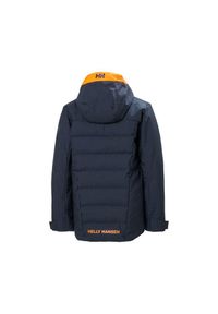 Kurtka narciarska dla dzieci Venture Helly Hansen. Kolor: niebieski. Sezon: zima. Sport: narciarstwo