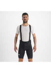 SPORTFUL - Spodenki rowerowe męskie Sportful LTD Bibshort. Kolor: czarny. Sport: kolarstwo